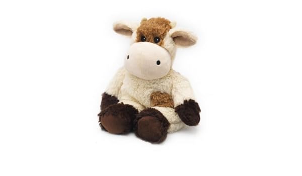 Soframar - agua caliente Cozy peluche - Vaca marrón: Amazon.es ...