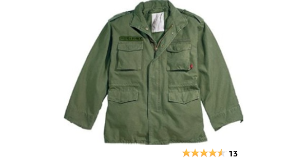 od green m65 field jacket