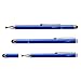 H&T(TM) Second Generation Fine Point Stylus with Two Tip [2 in 1] for Ipad, Ipad Air, Ipad Mini, Iphone, Samsung Galaxy, Nexus, Lg G Pad, HTC and Other Touch Screen Devices (dark blue)