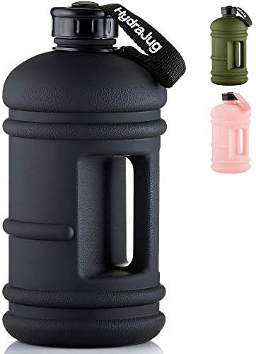 Half Gallon Water Bottle | Dishwasher Safe BPA Free Material | Easy to Carry, Big Capacity, Reusable Large Water Jug for Daily Hydration, Sports, Gym, Lifestyle [1/2 Gallon - 2.2 Liter – 74 oz]
