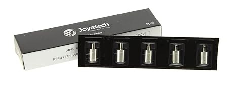 eCab Atomizer-Köpfe (Heads) - Original Joyetech