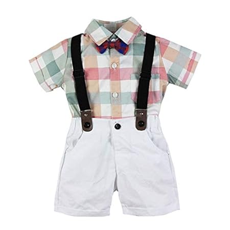 baby boy white romper suit