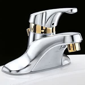 American Standard 2385.011.002 Reliant Single-Control Lavatory Faucet with Extra Long Metal ...