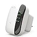 MECO WIFI Wireless Signal Amplifier Repeater AP 300M Signal Enhancement White American Plug