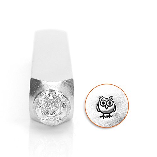 Impressart design stamp, hootie, 6mm