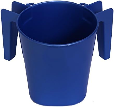 Ybm Home Plastic Square Wash Cup Ba154 (Blue, 1)