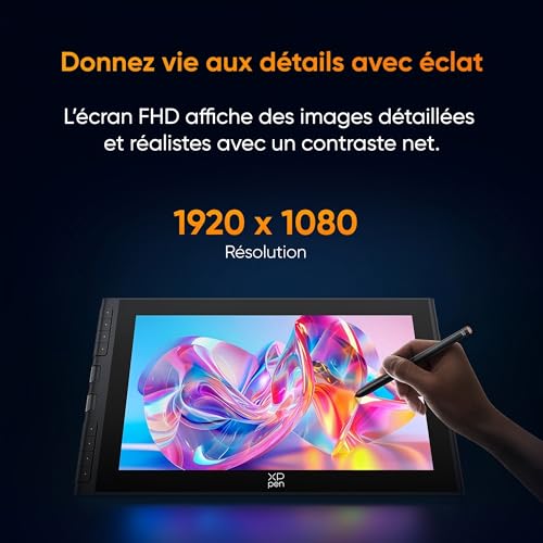 XPPen Artist 12 3rd (2025 Edition) Graphic Drawing Tablet with 12 Inch Screen, X4 Precise Stylus Pen, 2 X-Dial Wheels, 8 Shortcuts, Stand Supplied, Perfect for Nomadic Creatives