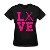 Love Field Hockey Women's T-Shirt by Spreadshirt