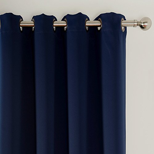 Amazlinen Sleep Well Blackout Curtains Toxic Free Energy Smart