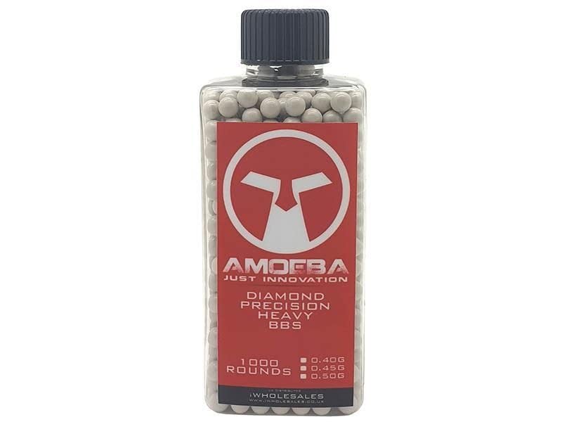 Ares Amoeba Diamond Precision Airsoft BB Pellet Heavy Weight BB's 0.43g/1000 BB's