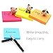 Sticky Note, Top Honor 3 inch x 3 inch, 10 Pads/Pack,100 Sheets/Pad, 5 Colours Self-Stick Notes, Easy Post
