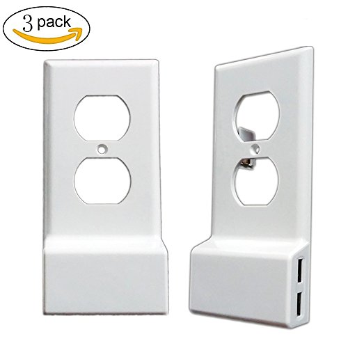 Usb outlet wall plate, duplex usb wall plate,snap on wall outlets…