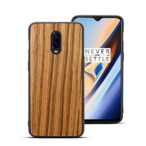 Amazon Oneplus 6t Wood Case Evershare OnePlus 6T Case Wooden