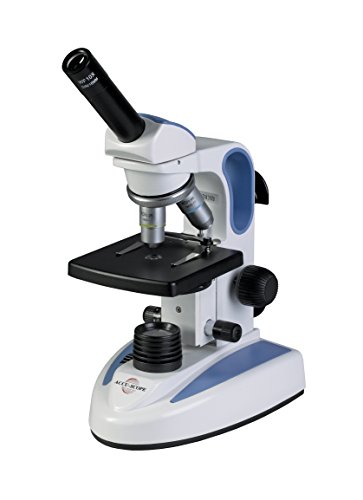 Accu-scope monocular microscope, led, rechargeable batt…