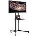 Yaheetech 32 to 70 Inch Mobile TV Cart Universal Flat Screen Rolling TV Stand Trolley Console Stand with Mount for LED LCD Plasma Flat Panels on Wheels primary