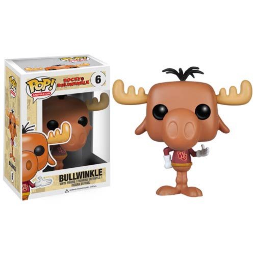 Funko POP TV: Bullwinkle Action Figure
