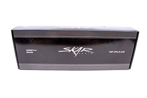 Skar Audio RP-75.4AB Full-Range MOSFET Class A/B 4 Channel Amplifier, 560W