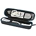 Baval Hard Carrying case replacement for Braun Oral-B Pro 1000/3000 5000 Philips Sonicare Power Rechargeable Electric Toothbrush
