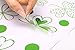 Moon Boat 102 PCS St Patrick's Day Decorations Shamrock Window Clings Clover Static Decal Stickers - Party Ornaments