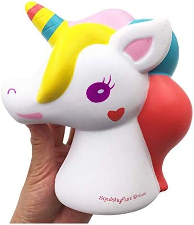 squishy toys unicorn