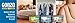 Gonzo Natural Magic Air Freshener Tin - 4 Pack - Citrus - Natural - Small Area - Home Car and Closet Air Freshener Odor Eliminator and Absorber