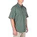 5.11 Tactical Cotton Tactical Short Sleeve Shirt, OD Green, Medium