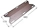 Stainless Steel Heat Plate for Charmglow, Nexgrill and Sterling Forge Grills
