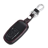 AndyGo Leather Smart Remote Key Holder Case Cover