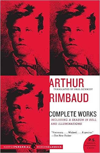 Arthur Rimbaud Complete Works Rimbaud Arthur Amazon Com Books