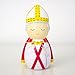 Shining Light Dolls St. Pope John Paul II (The Great) Collectible Vinyl Figure with Prayer and Story Card