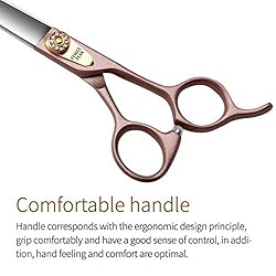 Fenice Peak 7'' Dog Straight Scissors for Grooming