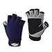 Palmyth UV Fishing Gloves Sun Protection Fingerless Kayaking Glove Men Women UPF 50+ SPF for Sailing, Hiking, Paddling, Canoeing, Rowing, Driving