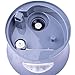 Air Innovations Humidifier Whisper-Quiet Large Capacity 1.7Gal Cool Mist Ultrasonic for Rooms up to 600 SqFt and Baby Bedroom Lasts Up to 96 Hours Includes Remote and Digital Display (Platinum)