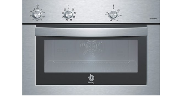 Balay 3HB545X 26L Plata - Horno (26 L, Plata, 1,45 m, 2380 W, 595 mm, 515  mm) : Amazon.es: Hogar y cocina
