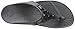 crocs Women's Sloane Crystal Flip Flop, Black, 8 M US