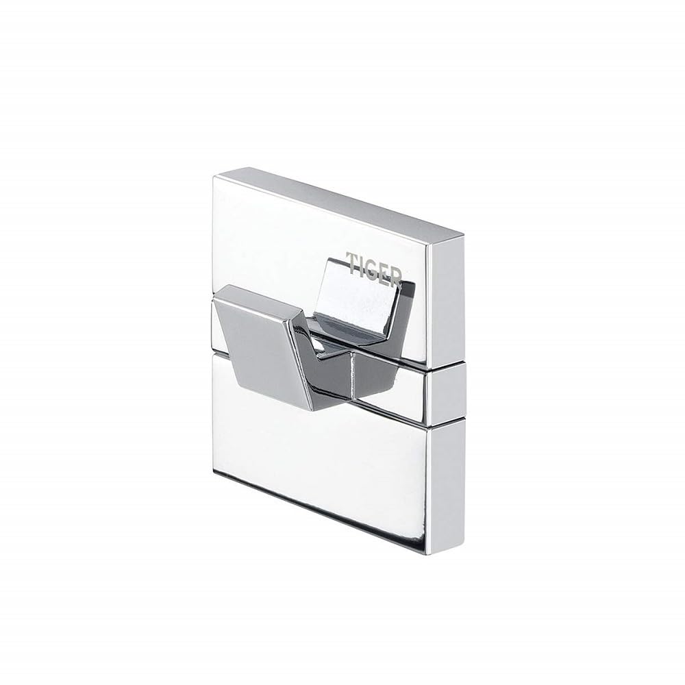 Tiger Safira, Towel hook small, Chrome, 22x40x40mm