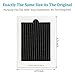 Charlux Carbon-activated Air Filter Replacement Compatible with Frigidaire Pure Air Ultra PAULTRA Electrolux EAFCBF 242047801 242047804 242061001 241754001 241754002 PS1993820 7241754001 - 2 Pack