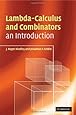 Lambda-Calculus and Combinators: An Introduction