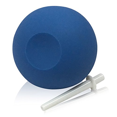 Health&Balance Premium Silicone Enema Bulb – Soft, Safe and Comfortable Medical Douche for Men and Women
