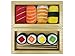 munchiecat Sushi Toys for Cats, Kittens Catnip Toy Crinkle Paper Bells Rattle Set in Bento Style Box, Maki and Nigiri (8-pc)