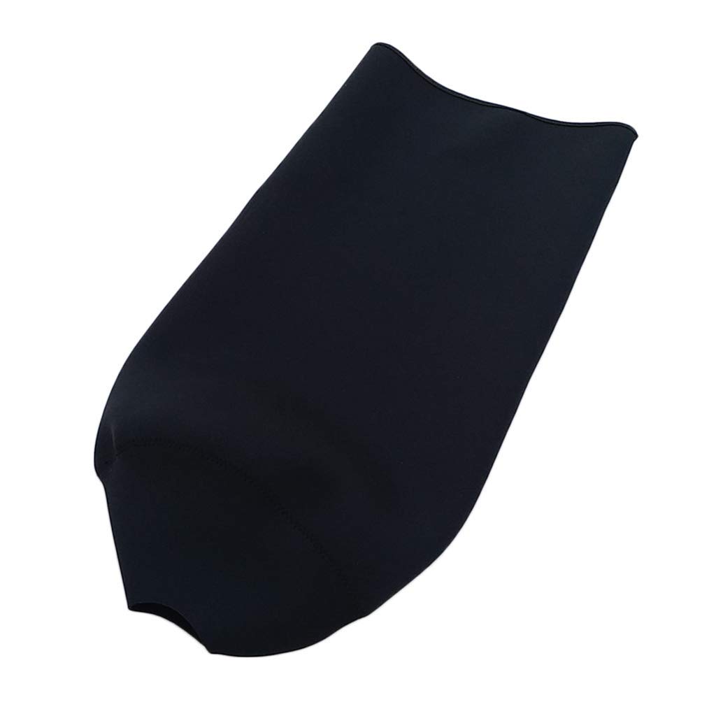 zalati Diving Tank Cover Scuba Bottle Protector Sleeve Guard for 11-12 L - Black