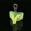 Wildlife-150pcs-Lot-3-Sizes-Fishing-Treble-Hooks-Protector-Safety-Holder-Cover-Bonnets-Caps-lime