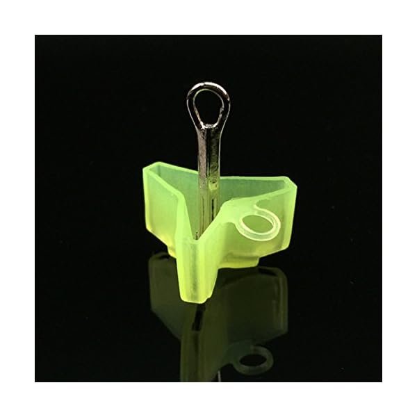 Wildlife-150pcs-Lot-3-Sizes-Fishing-Treble-Hooks-Protector-Safety-Holder-Cover-Bonnets-Caps-lime