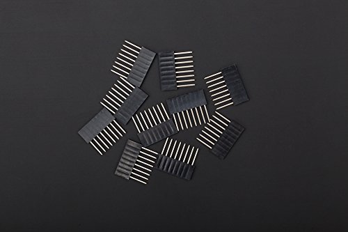 DFRobot Stackable Header - 8 Pin - DIY Maker Open Source BOOOLE