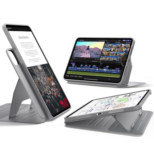 ESR für iPad Pro 11 Zoll Hülle 2025/2024 (M5/M4), Shift Serie, Grau