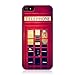 Red Telephone Booth Best Of London Design Snap-on Back Case For Apple iPhone 5