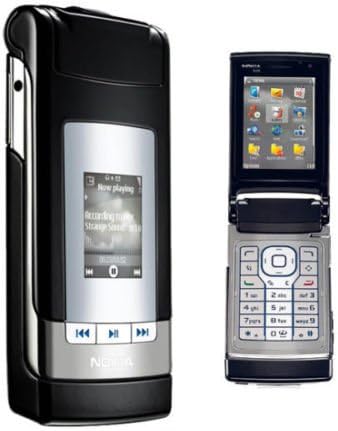 Nokia Nokia Imported N76 Blackflip Unlocked Smartphone (Symbian OS 9.2, S60 rel. 3.1)