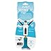 True Zoo Kingsley the Penguin Corkscrew Wine Opener, Winged Design with Easy Grip Soft Touch Wings, Stainless Steel and Plastic with Sharp Screw for Wine Bottles, Home Bar, Kitchen, Novelty Gifts