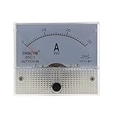 TOOGOO(R) 85C1 Analog Current Panel Meter DC 30A AMP Ammeter
