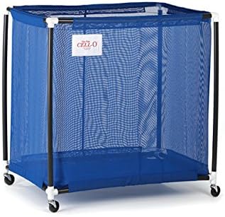 Mini Pak-R Storage Bin on Wheels/Rolling Bin